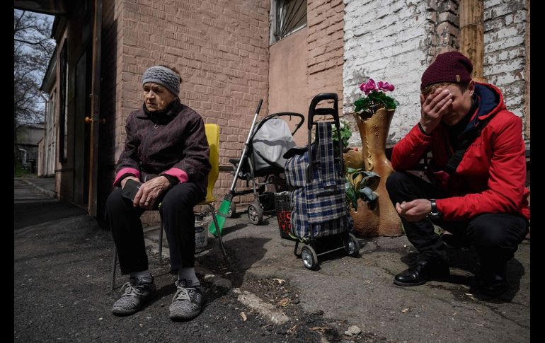 Incapaces de usar un teléfono o de comunicarse, los ancianos están particularmente 