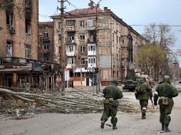 Informan que la mayoría de los niños fueron sacados de los hospitales sin sus padres. AP/A. Alexandrov