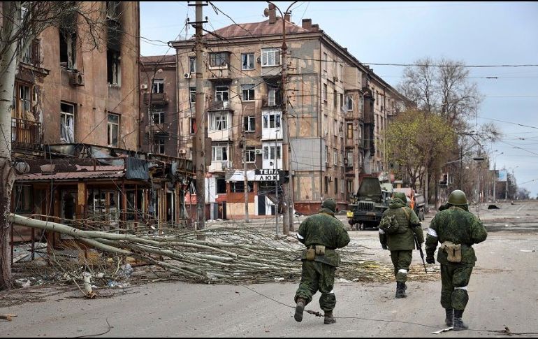 Informan que la mayoría de los niños fueron sacados de los hospitales sin sus padres. AP/A. Alexandrov