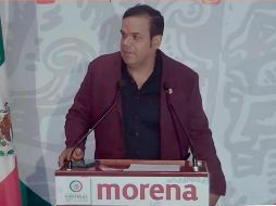 Marco Antonio Flores solicitó licencia para ausentarse de sus labores legislativas del 15 al 19 de abril. ESPECIAL