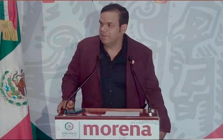 Marco Antonio Flores solicitó licencia para ausentarse de sus labores legislativas del 15 al 19 de abril. ESPECIAL