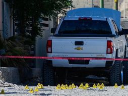 En el ataque, una mujer resultó lesionada. EFE/L. Torres