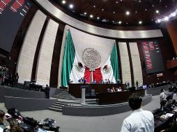Aunque el partido gobernante y sus aliados poseen mayoría simple, su problema es que necesitará cierto número de votos. EFE / Cámara de Diputados