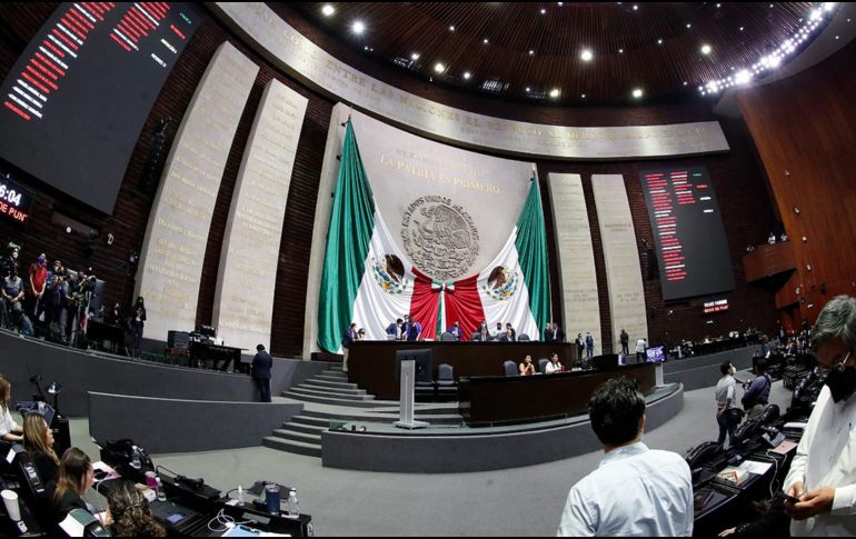 Aunque el partido gobernante y sus aliados poseen mayoría simple, su problema es que necesitará cierto número de votos. EFE / Cámara de Diputados