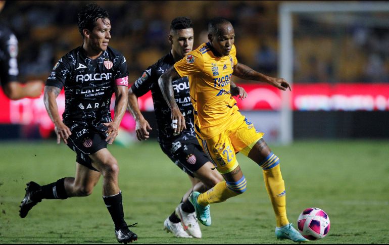 El partido Necaxa vs Tigres podrá ser visto en televisión restringida. IMAGO7