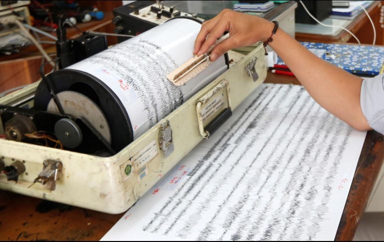 El sismo se presenta por la mañana de este 18 de abril tomando por sorpresa a todos los ciudadanos. EFE / ARCHIVO