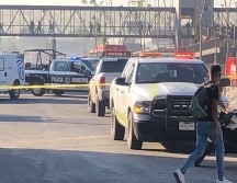 Al lugar acudieron peritos del Instituto Jalisciense de Ciencias Forenses (IJCF) quienes realizaron las diligencias correspondientes. ESPECIAL