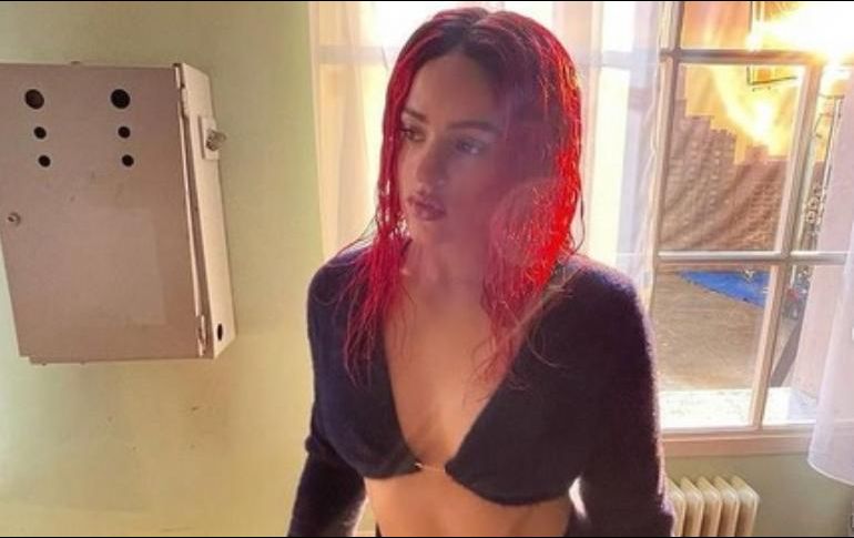 “Motomami” debutó en el número 1 de la lista global de álbumes de Spotify. INSTAGRAM / rosalia.vt