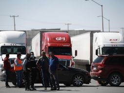 Texas y México son importantes socios comerciales y, solo en 2020, intercambiaron bienes y servicios valorados en 177 mil 800 millones de dólares. EFE / ARCHIVO