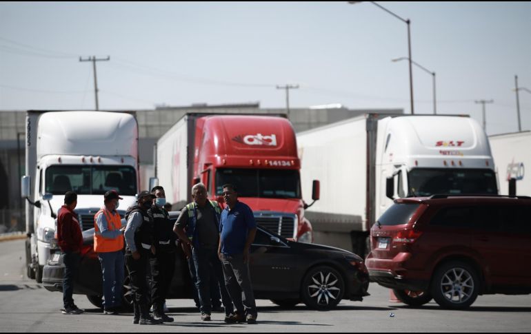 Texas y México son importantes socios comerciales y, solo en 2020, intercambiaron bienes y servicios valorados en 177 mil 800 millones de dólares. EFE / ARCHIVO