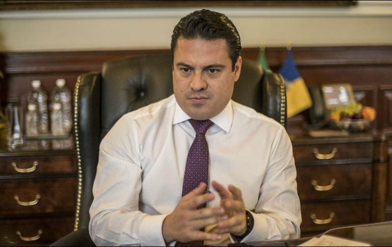 El pasado 10 de abril fue detenido el socio del bar donde fue asesinado Aristóteles Sandoval. EL INFORMADOR / ARCHIVO