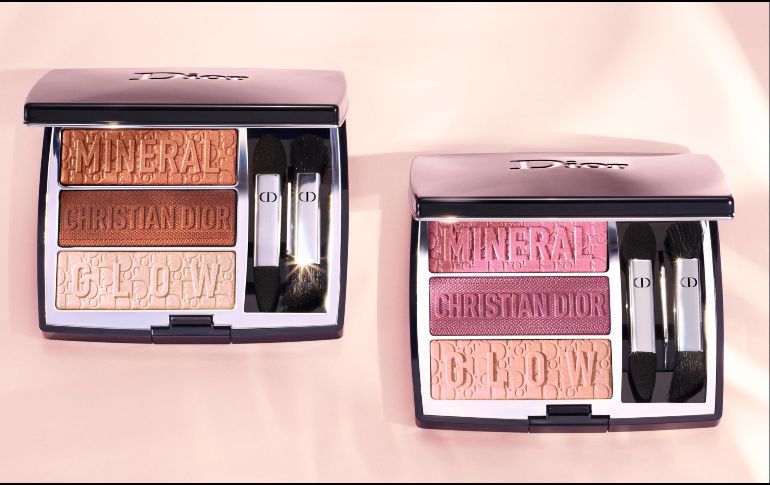 En esta primavera los tonos minerales luminosos reflejan la feminidad absoluta de la mujer Dior. ESPECIAL/@DIORBEAUTY.