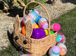 En el Instagram de Kylie Jenner se vieron detalles del lujoso festejo que incluyó huevos de colores con sorpresas para todos los niños. INSTAGRAM / kyliejenner