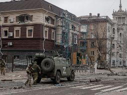 El primer envío de armas había llegado 48 horas después de que Biden autorizara la entrega. INFORMADOR/ARCHIVO