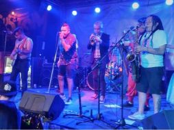 La banda agradeció las muestras de preocupación y cariño hacia el staff y músicos de la agrupación, resaltando también su agradecimiento a los fanáticos y asistentes al show que trataron de defender a los integrantes. INSTAGRAM / maskatesta_oficial