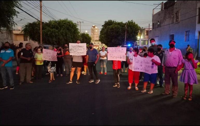La falta de agua es debido al mantenimiento del sistema de abastecimiento Chapala-Guadalajara que lleva a cabo el SIAPA. ESPECIAL