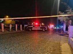 La víctima presentaba al menos cuatro impactos de bala. ESPECIAL