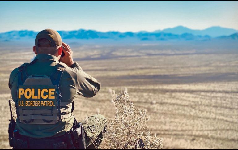 La Patrulla Fronteriza aumentó sus labores en la frontera Sur. ESPECIAL