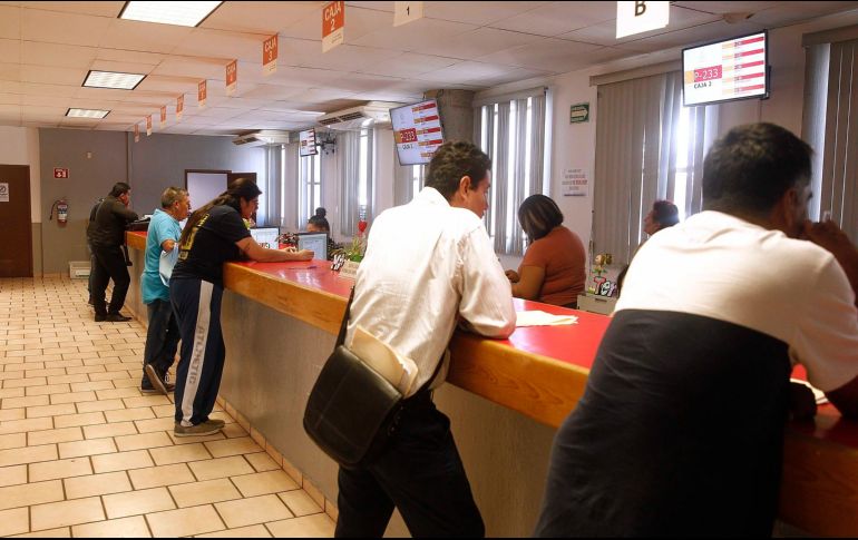 La atención a los ciudadanos se realiza en los horarios habituales. EL INFORMADOR/Archivo