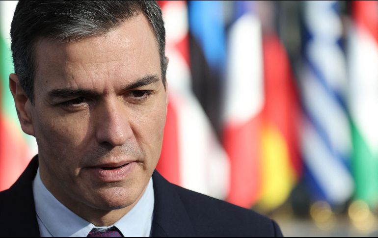 El presidente español afirma que irá como muestra de apoyo a Ucrania y rechazó los actos bélicos de Rusia. AFP / ARCHIVO