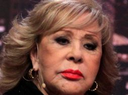 El robo de bisutería vistosa fue lo único que pudieron encontrar los amantes de lo ajeno en la casa de Silvia Pinal. SUN / ARCHIVO