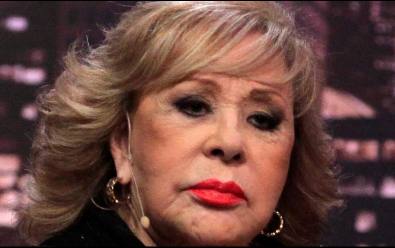 El robo de bisutería vistosa fue lo único que pudieron encontrar los amantes de lo ajeno en la casa de Silvia Pinal. SUN / ARCHIVO