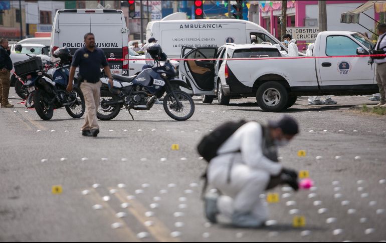 De acuerdo con el informe, este lunes se contabilizaron un total de 90 víctimas en el país, la cantidad más alta del mes. EFE / ARCHIVO