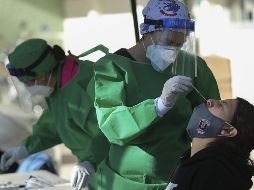 El subsecretario López-Gatell detalla que en las últimas cinco semanas se redujo la incidencia de casos en casi 10 veces. SUN / ARCHIVO