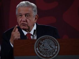 López Obrador señala que ayudó mucho la entrega del personal médico, de las enfermeras, y el pueblo de México fue excepcional. SUN / D. Sánchez