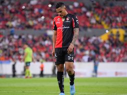 ANDERSON SANTAMARÍA. El zaguero peruano es uno de los jugadores que han visto el cartón rojo en el Clausura 2022. IMAGO7