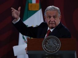 En conferencia de prensa, el Presidente pidió mejorar la educación nutricional y hacer ejercicio, caminar o correr y, si se puede, 