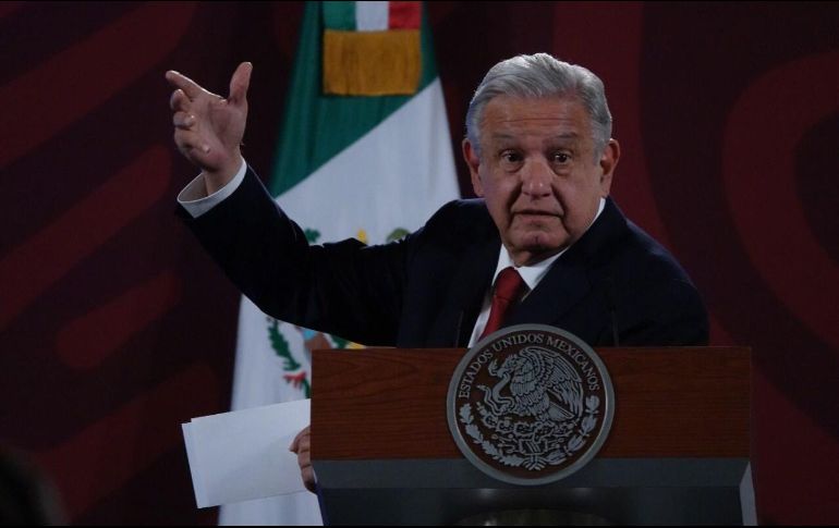 En conferencia de prensa, el Presidente pidió mejorar la educación nutricional y hacer ejercicio, caminar o correr y, si se puede, 