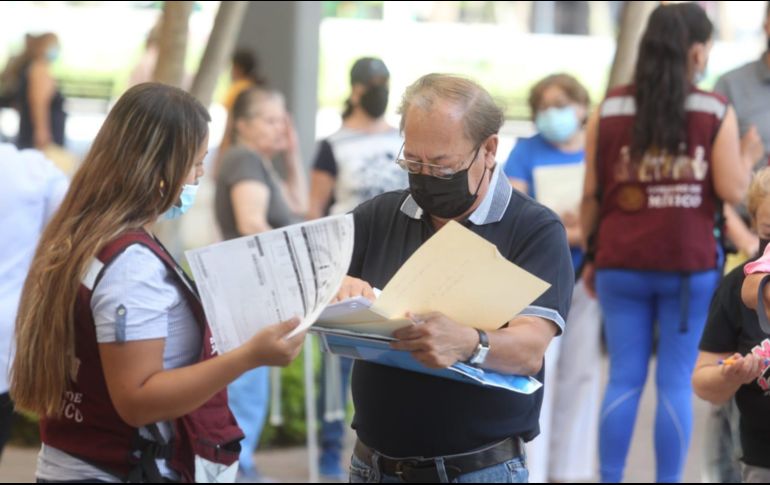 La Secretaría del Bienestar informó que el módulo de registro en el Parque San Jacinto estará del lunes 18 de abril y hasta el sábado 30. EL INFORMADOR / G. Gallo