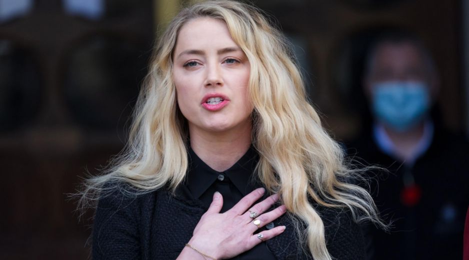 Actualmente, Amber Heard enfrenta una demanda de su ex esposo Johnny Depp. EFE / ARCHIVO