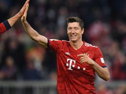 Robert Lewandowski, de 33 años, tiene contrato con el Bayern hasta verano de 2023 y hasta hoy, la postura oficial del equipo es que cumplirá el contrato y que se trabajará para la renovación. AFP / ARCHIVO