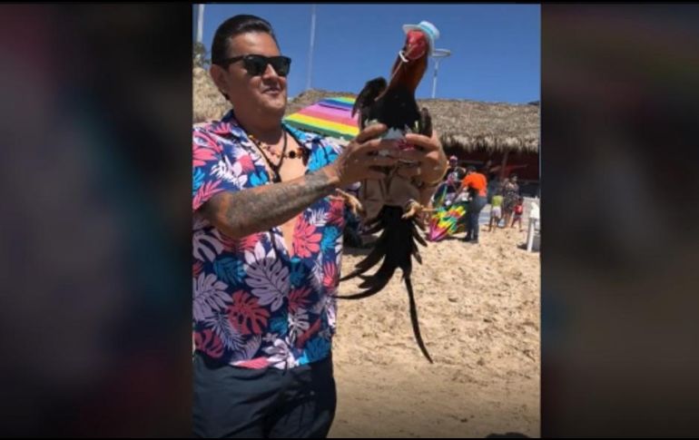 “Le dije que lo iba a traer en Semana Santa y aquí lo traigo