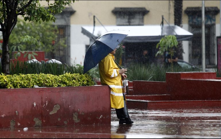 La Conagua prevé para hoy 40 grados Celsius y chubascos. EL INFORMADOR