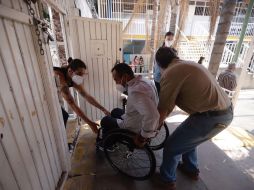 La intención de la pensión que se entrega es disminuir el daño que se genera a partir de la discriminación que existe contra las personas que sufren de alguna discapacidad. EL INFORMADOR / ARCHIVO