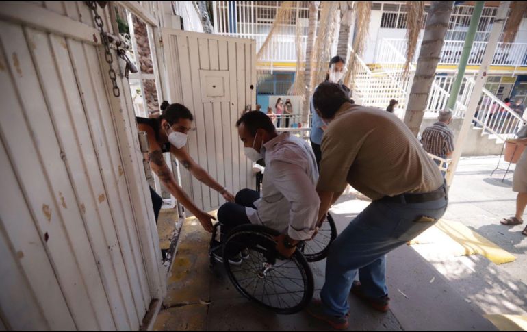 La intención de la pensión que se entrega es disminuir el daño que se genera a partir de la discriminación que existe contra las personas que sufren de alguna discapacidad. EL INFORMADOR / ARCHIVO