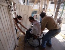 La intención de la pensión que se entrega es disminuir el daño que se genera a partir de la discriminación que existe contra las personas que sufren de alguna discapacidad. EL INFORMADOR / ARCHIVO