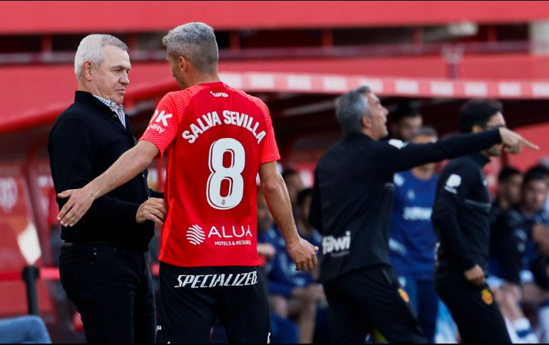 Luego de este triunfo el equipo del Aguirre volverá a la actividad hasta el 1 de mayo. EFE/C. Cladera