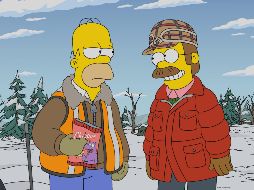 Hoy es el Día Mundial de Los Simpson y en Star+ se trasmitirán . ESPECIAL/STAR+.