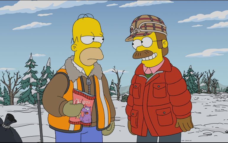 Hoy es el Día Mundial de Los Simpson y en Star+ se trasmitirán . ESPECIAL/STAR+.