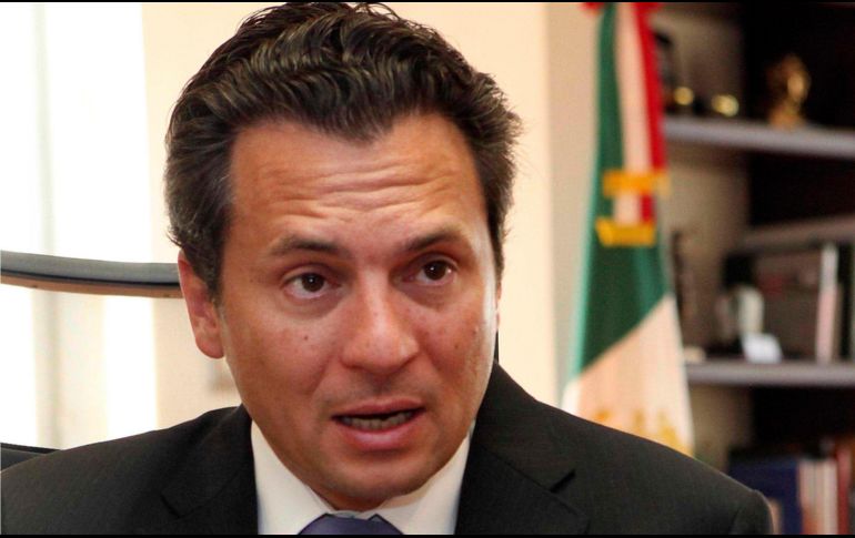 Este martes, Emilio Lozoya compareció por medio de videoconferencia desde el Reclusorio Norte durante sólo 20 minutos. SUN/ARCHIVO