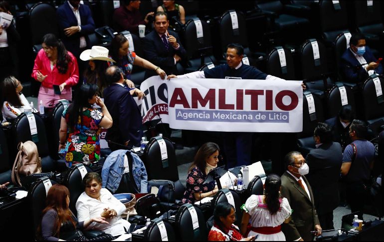 La nueva ley establece que el litio es patrimonio de la nación y se declara de utilidad pública. SUN/D. Sánchez