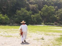 El objetivo del cineasta era llegar a Australia, dónde presentará su filme 