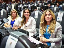 La diputada federal del PAN, Maryjose Gamboa, denunció que fue víctima de un asalto esta mañana. ESPECIAL