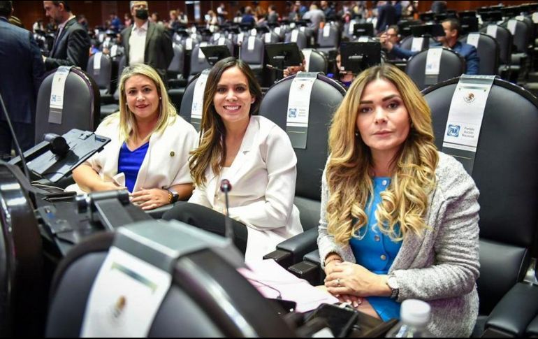 La diputada federal del PAN, Maryjose Gamboa, denunció que fue víctima de un asalto esta mañana. ESPECIAL