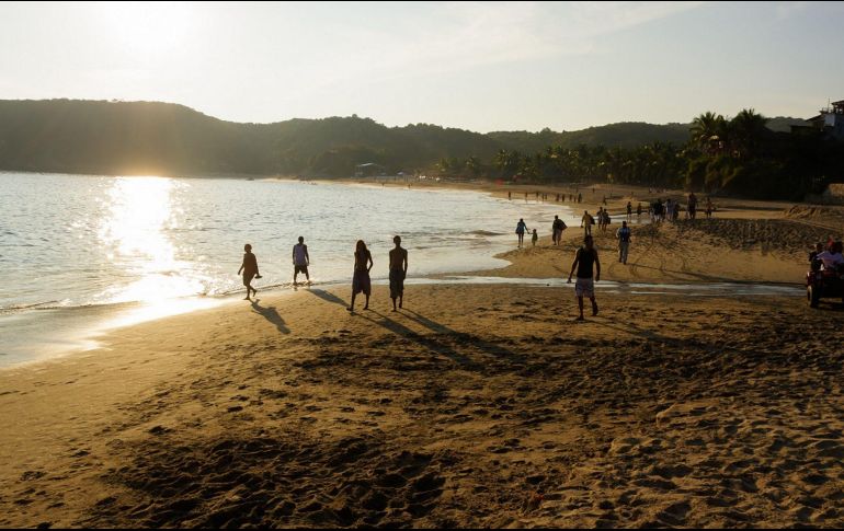 Mazunte se encuentra en Oaxaca y es una playa tranquila, ideal para relajarse. NOTIMEX.