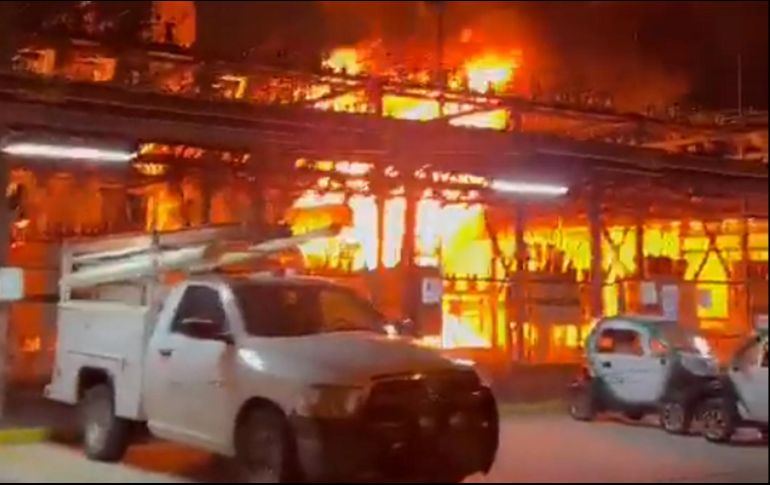 No se tienen reportes de lesionados a causa del siniestro. ESPECIAL